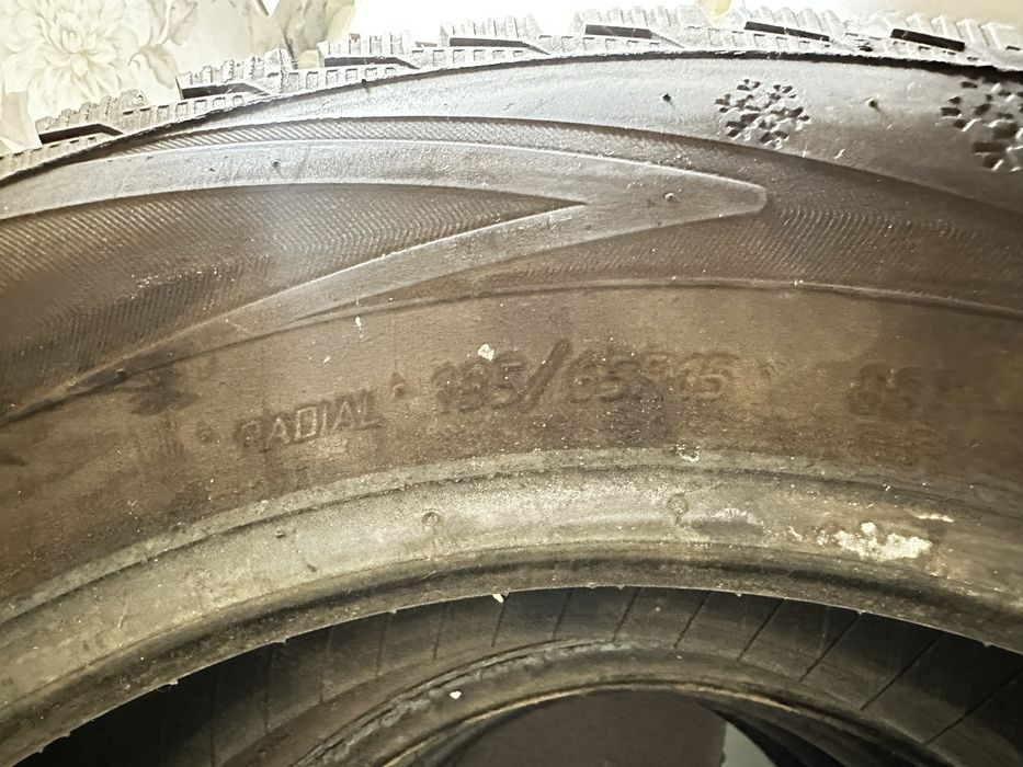 Продам зимнюю резину