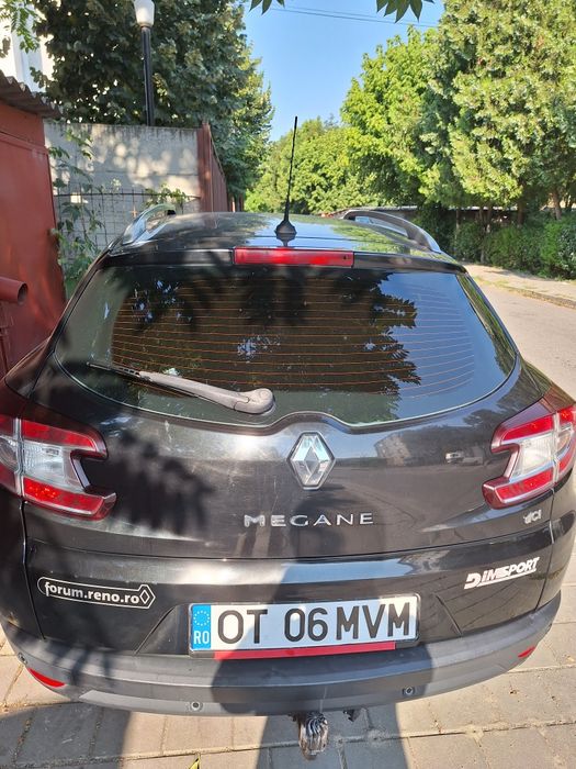 RENAULT MEGANE 3, An 2010. 1.5 dci 110cp