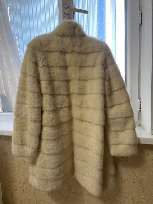 Шуба норковая женская