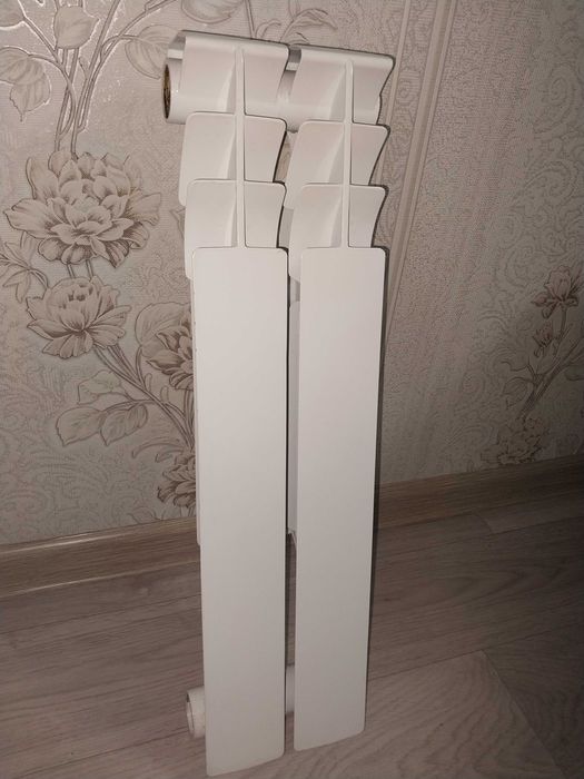 Биметаллические Батареи    Радиаторы   2 секции