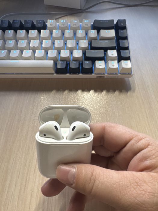 Оригинальные airpods 2