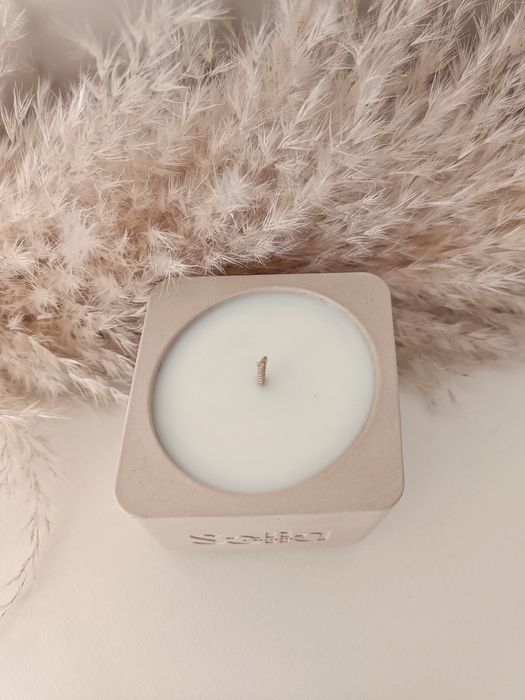 Lumanari parfumate din ceara de soia