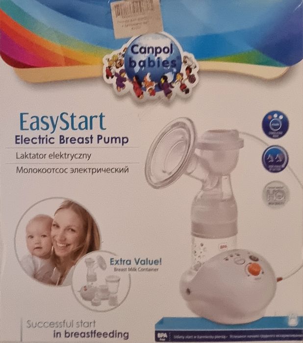 Pompă de sân electrică
