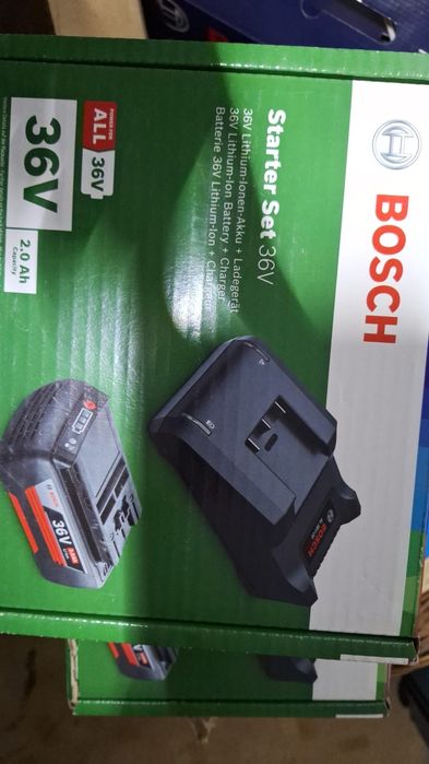 Bormașini, telemetru si starter set Bosch