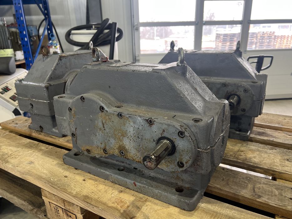 Редуктор РЦД 125 i=12, i=20