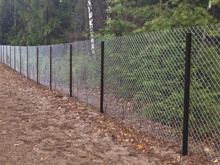 Сетка для забора (рабица)