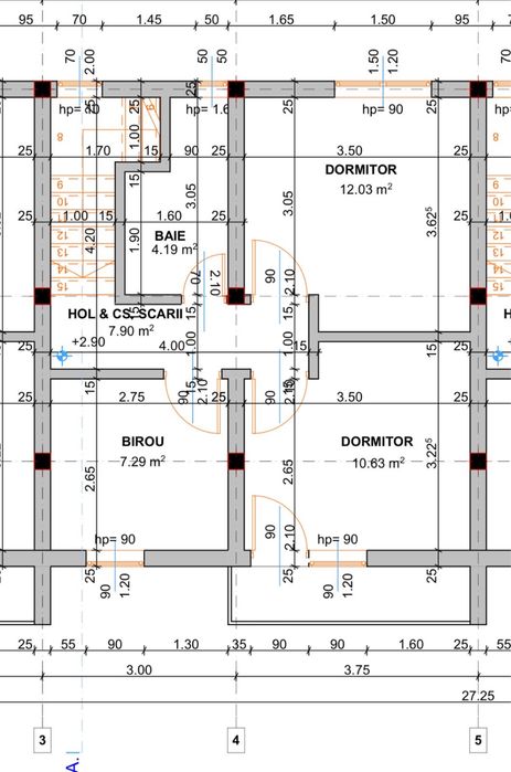 Casă P+1 la cheie | Ansamblu Rezidențial Privat | Zona Damila | 86 mp | 3 Dormitoare | 124.000 €