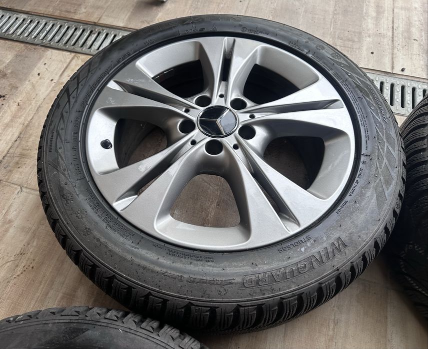 Оригинални джанти 17 цола за Мерцедес W205