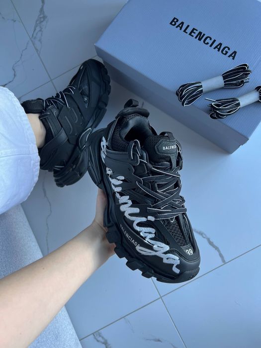 Balenciaga Track 36-45 •Livrare 1 zi • Piele •PREMIUM