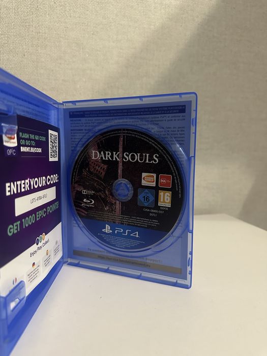 Dark Souls Trilogy PS4