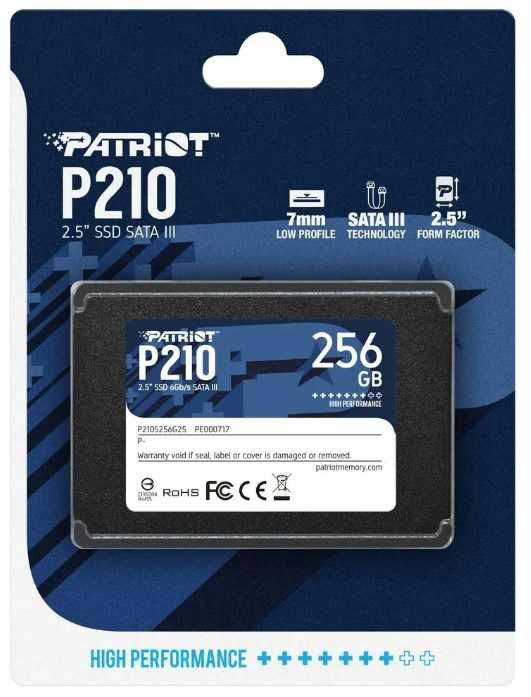SSD-накопитель Patriot P210