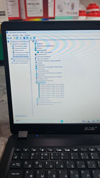 Продам ноутбук Acer i5