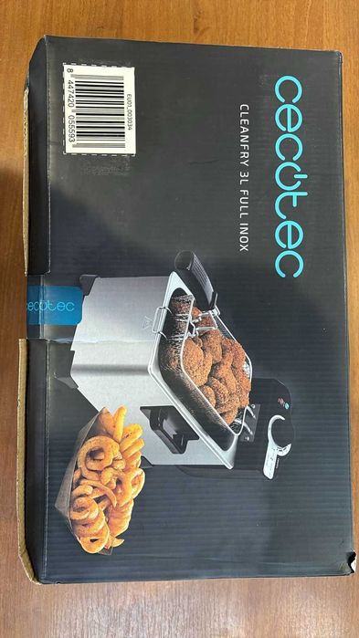 Фритюрница Cecotec CleanFry 3л сталь