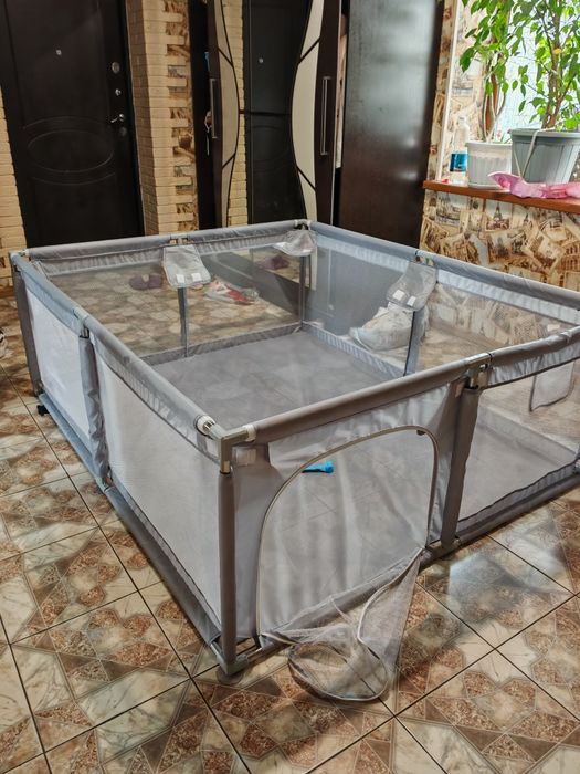 Детский игровой манеж