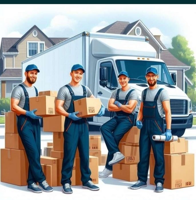 Грузчики и газел