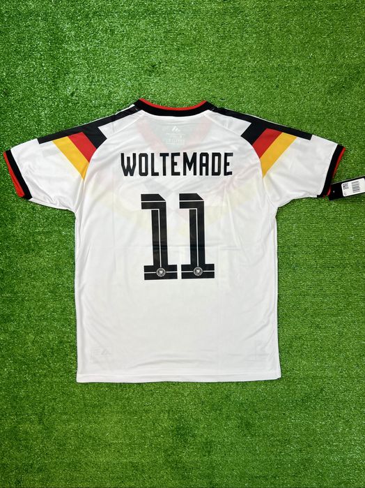 Мъжка футболна фланелка на Германия/Волтемаде/Germany/Woltemade 2026