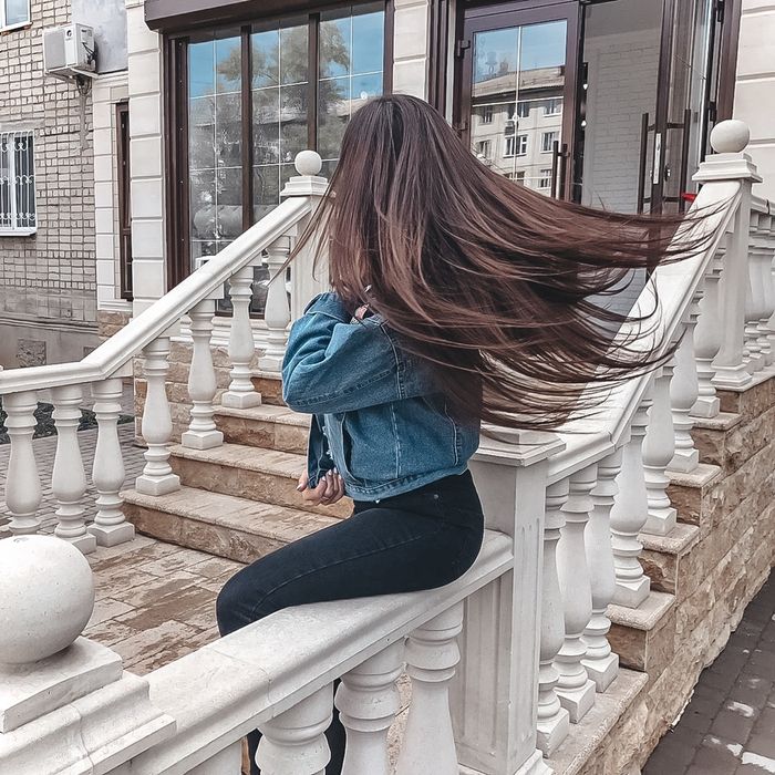 Микро наращивание волос