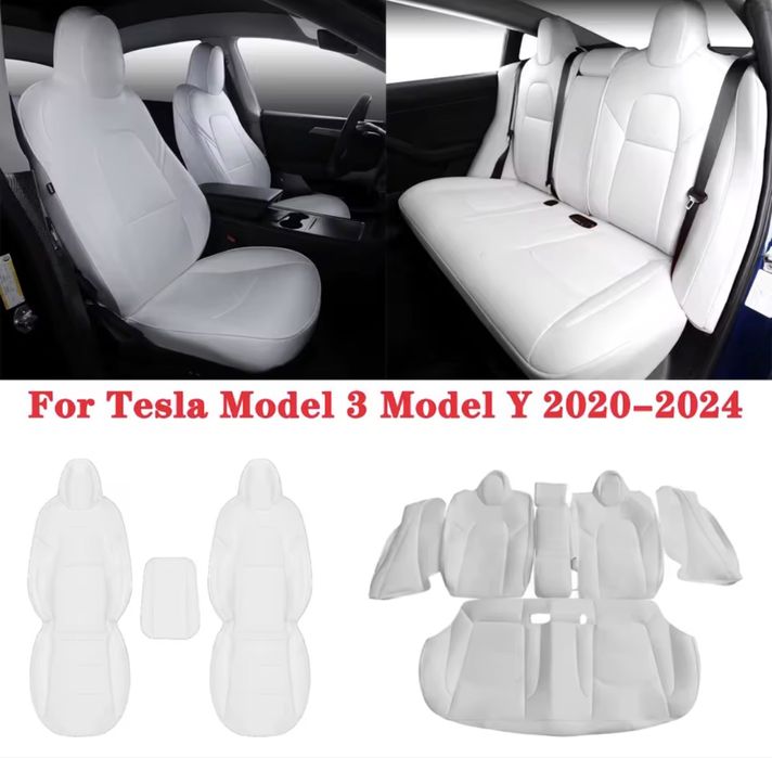 Калъфи за Tesla 3 Y 2020-2024