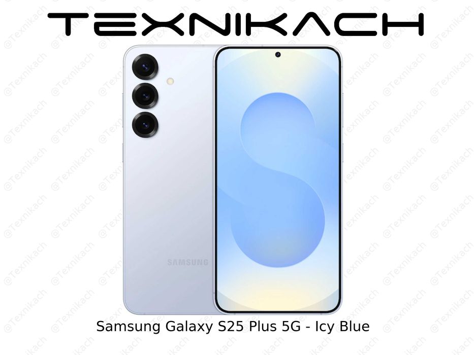 Новый • Samsung Galaxy S25 Plus 5G • 12/256Gb • 
12/512Gb • Доставка