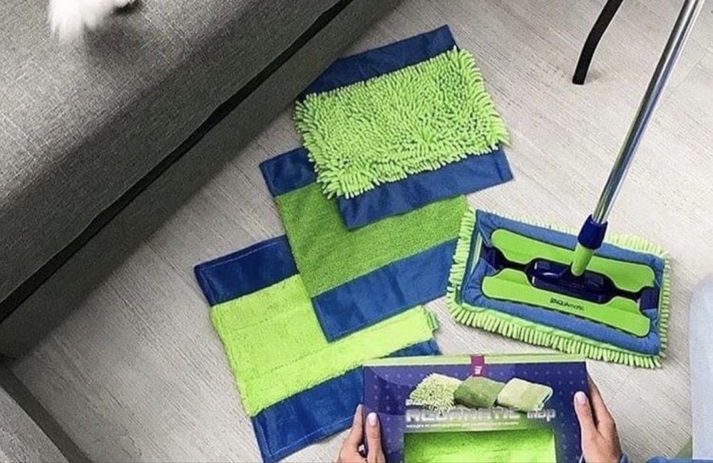 Швабра Гринвей без тряпочек