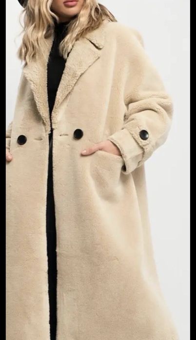 Тедди шубка хорошем состоние