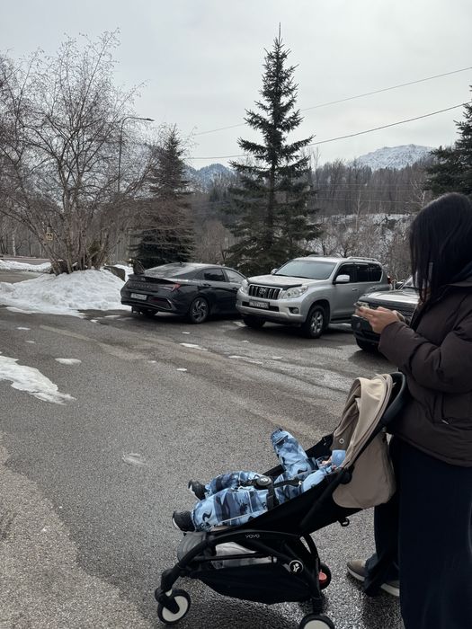 Коляска YOYO 3 — комплект 2в1