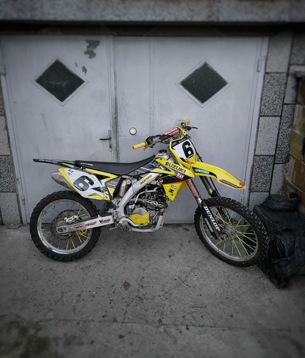 Suzuki Rmz 250 2013г. 2 режим на каране След основен ремонт+документи