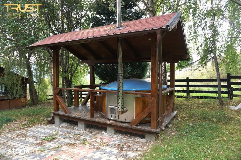 Cabana la munte, Colibita, jacuzzi, foisor