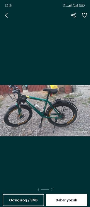 Velosiped "DRONGO" brendi