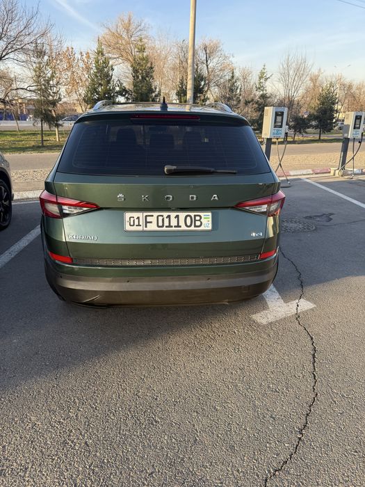 Skoda Kodiaq 2021 Style 7 мест