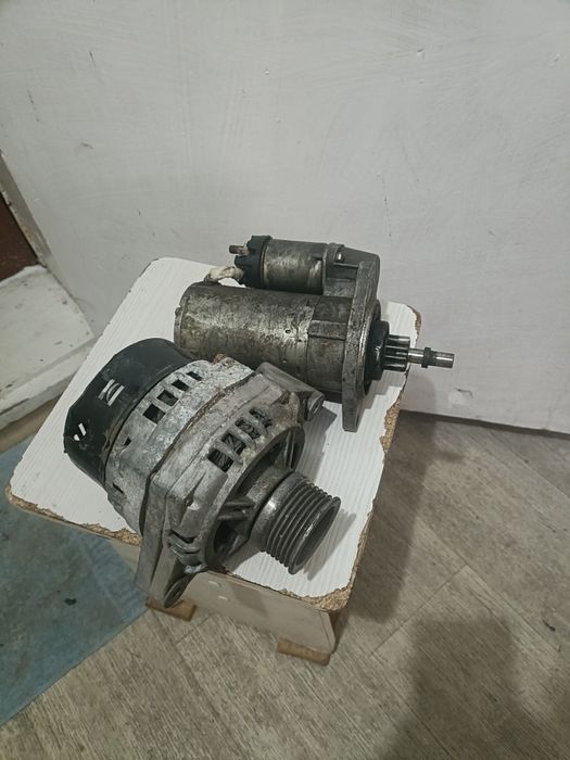 Генератор и стартер на ВАЗ