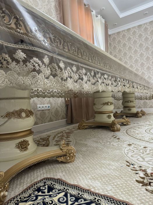 Стол 5 метров,20 шт стуля