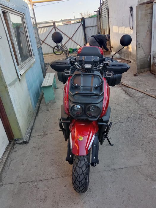 Электроскутер танк х7