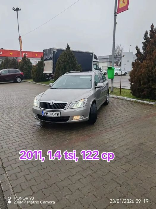 Vând Skoda Octavia 2 Facelift,1.4 TSI,122 Cp,proprietar,carte service