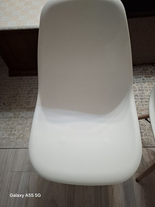 Комплект: 4 стула СО 6, белые.