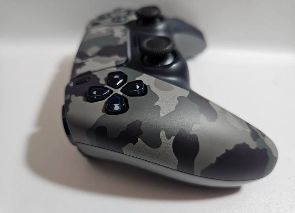 PS5 джойстик Gray Camouflage – запазен, като нов