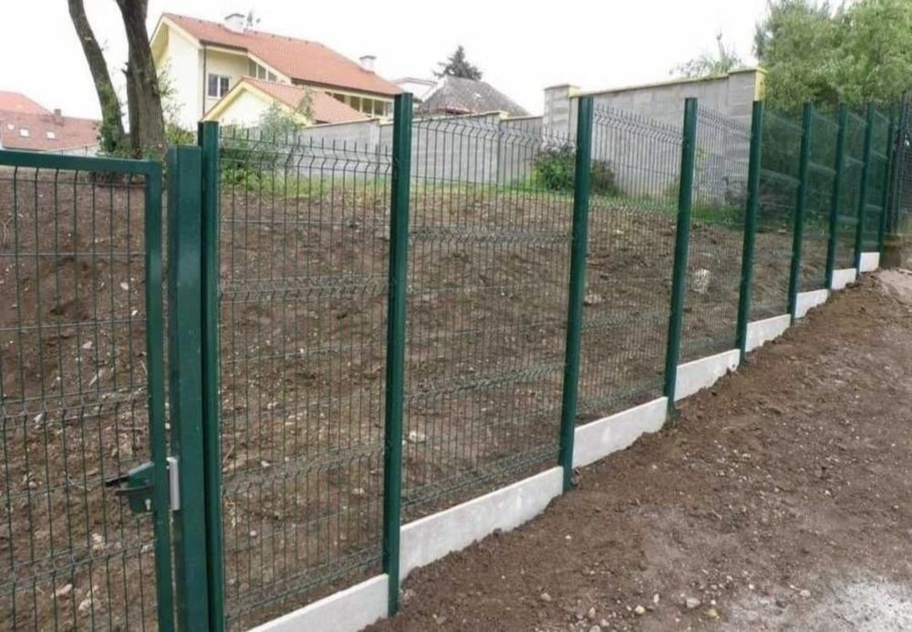 Garduri  porți din plasa burdurata etc
