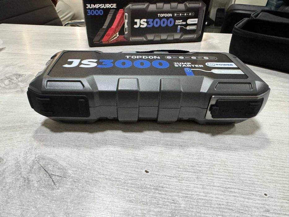Jump Starter TopDon JS3000 с Гаранция!
