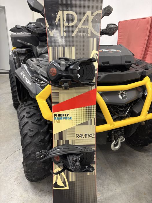 Snowboard Firefly Rampage 145