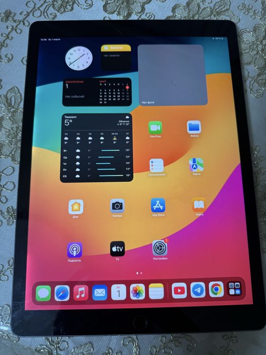 Ipad 12,9 256gb apple pencil ruchkasiyam bor