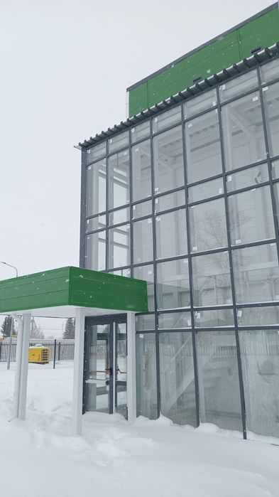 Алюминиевые двери, окна витражи