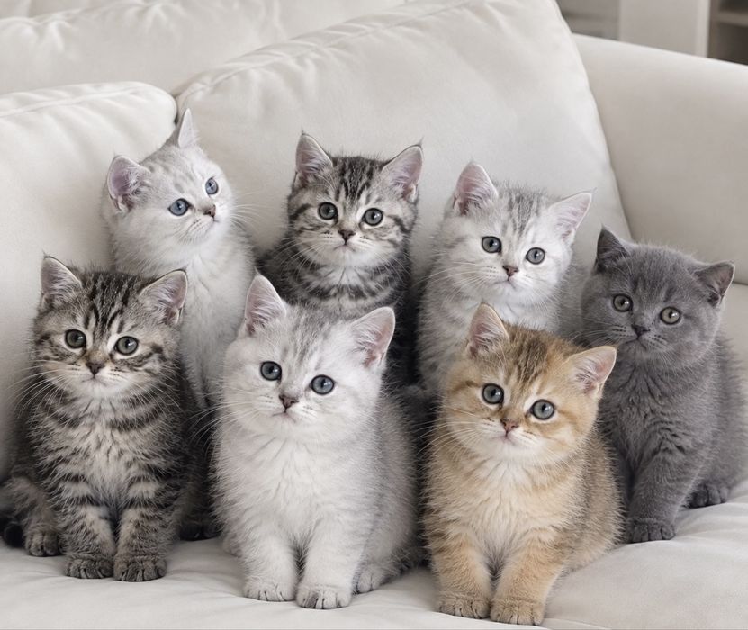 Котодетки Шотландцы