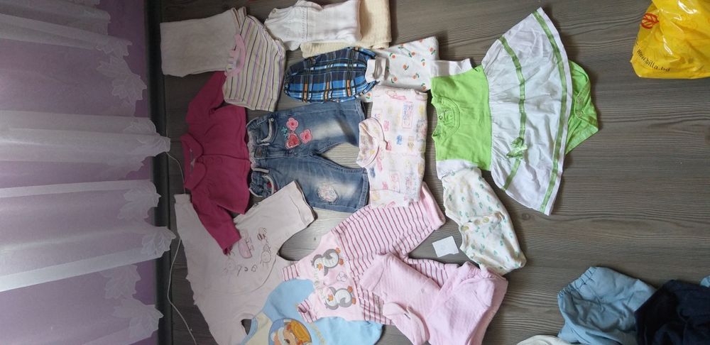 Лот детски дрехи размер 68 см