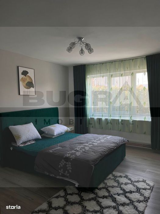 Casă modernă complet mobilată + curte, zona Dedeman/Rivus