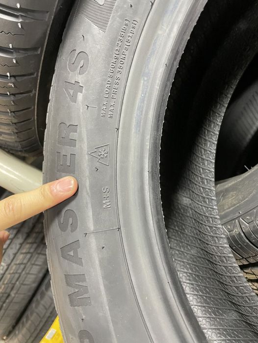 205/65R15 GripMaster 4S M+S на Cobalt