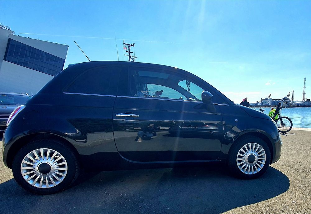 FIAT 500, Бургас