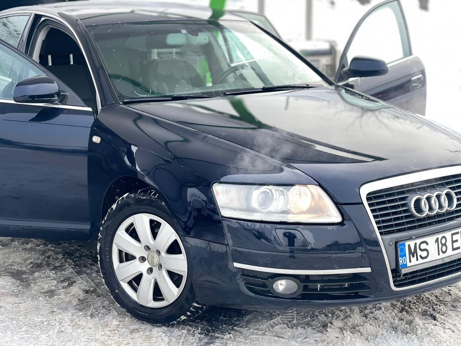 Audi a6 c6 2,7tdi cutie 6 trepte