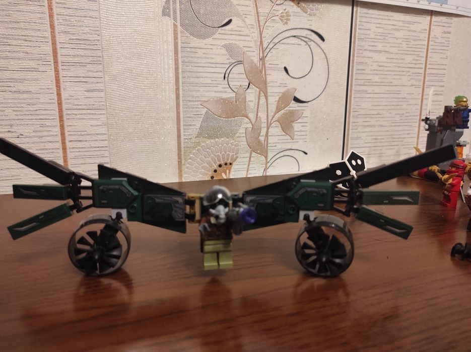 LEGO Ninjago человечки оригинал