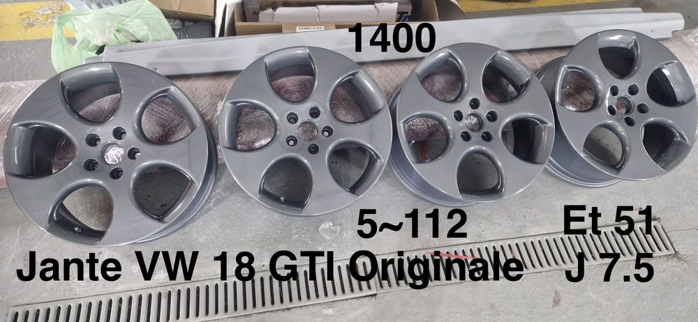 Seturi Jante BMW 16 17 18, 19 plus jante  VW