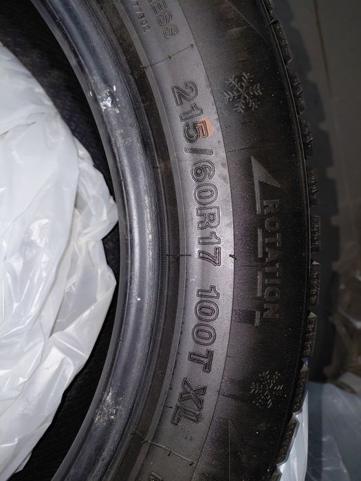 Шипованные шины 17 размера